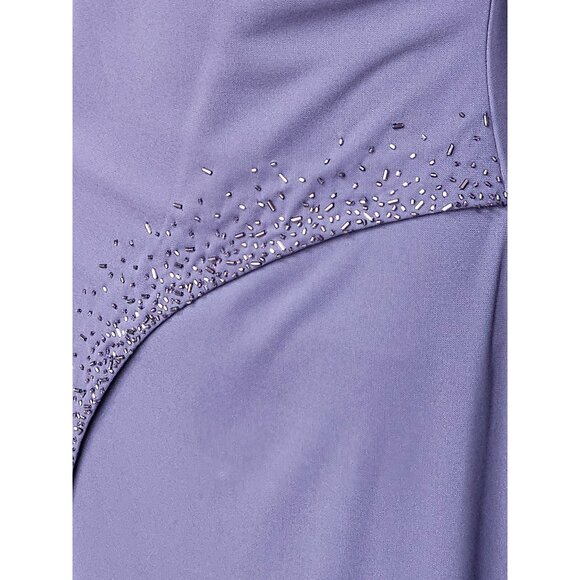 Lavender Stretch Jersey Asymmetrical - Niki Livas - Picture 8 of 11